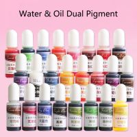 24 Colors Natural Bath Soap Dye Food Grade Skin Safe Bath Slime Resin Colorant Pigment Food Dye Set Art Craft