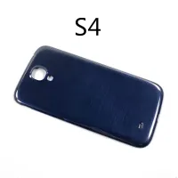 I337 I9500 I9505สำหรับ SAMSUNG Galaxy S4ฝาหลังปิดโทรศัพท์เคสแบบเปลือกหอยหลังประตูหลังฝาพลาสติกอะไหล่ตกแต่งใหม่