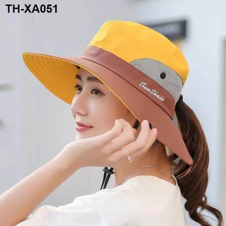 hat-male-summer-outdoor-sun-protection-hat-foldable-fisherman-mountaineering-anti-ultraviolet-female