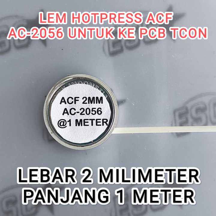 1 Meter Lem ACF AC 2056 AC-2056R-35 Untuk Merekatkat COF Ke JALUR PCB ...