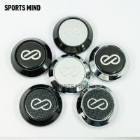 20PCS/lot 64MM Auto Car Wheel Center Hub Caps for ENKEI Emblem Logo Sticker Auto Styling Rim Hub Cap