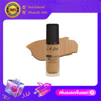 La girl รองพื้น PRO Matte Foundation 30ml GLM675 MEDIUM BEIGE แอล เอ เกิร์ล (new arrival 2018)