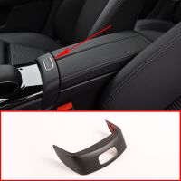 For Mercedes Benz A Class W177 2019-2020 Car ABS Center Armrest Box Switch Button Frame Sticker Cover Trim Essories