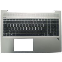 NEW laptop keyboard For HP ProBook 15 450 G6 455 G6 455R G6 450 G7 455 G7 455R G7 US / with palmrest cover NO backlight