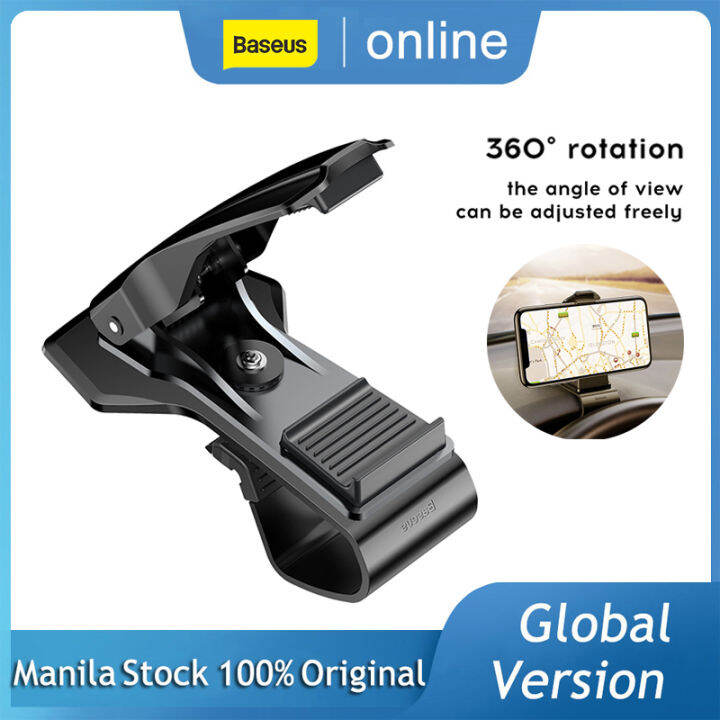 Baseus Dashboard Car Phone Holder 360º Rotation Universal Cell Phone
