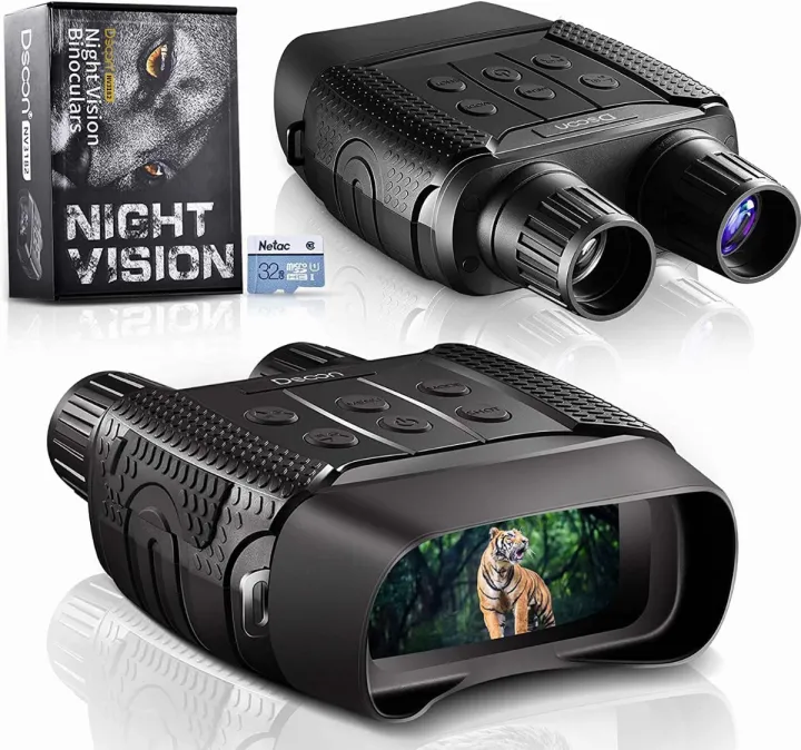 Dsoon Night Vision and Day Binoculars for Hunting in 100 Darkness