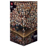 [สินค้าพรีออเดอร์] Heye Orchestra jigsaw puzzle จิ๊กซอว์นำเข้า 2000 ชิ้น