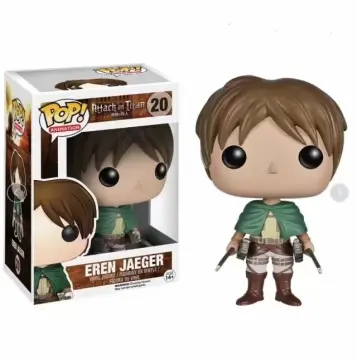 Quadro 3D Lenticular Com Moudura: Eren Yeager: Attack on Titan Shingeki no  Kyojin (40x30) Anime Mangá - Toyshow Tudo de Marvel DC Netflix Geek Funko  Pop Colecionáveis