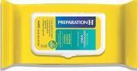 ผ้าเช็ดทำความสะอาดริดสีดวง 48 แผ่น Preparation H Totables Hemorrhoid Wipes