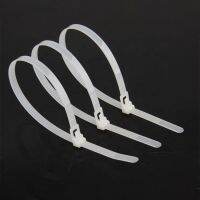 100pcs white color 5*200/8*150/8*200/8*250/8*300/8*400/8*450mm plastic cable ties reusable Cable Management