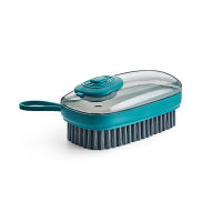 Multifunctional Cleaning Brush Portable Plastic Clothes Shoes Hydraulic Laundry Brush Hands Cleaning Brush Kitchen Bathroom