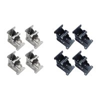 4x Heavy Duty Folding Hinges 0-90 Degree Table Legs Hinges for Desk Drawer Workbench Sofa Bed Cabinets Hinges Metal Fittings