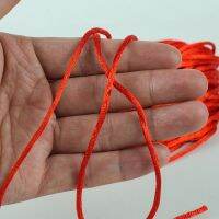 [COD] Thick and strong pendant red hand-woven jade line bracelet student childrens necklace