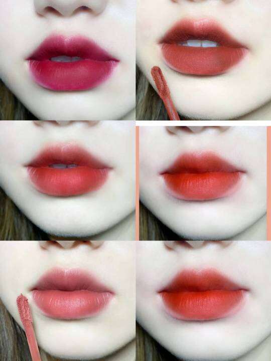 ลิปสติก-matte-lip-color-รุ่น-hr225-ลิปกลอส-เนื้อแมตต์กํามะหยี่-กันน้ํา-ติดทนนาน-สไตล์เกาหลี-นุ่มละมุนปาก-สีชัด