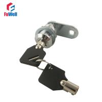 YB101 Metal Mini Cam Lock 20mm/25mm/30mm Thread Length Mailbox Cam Lock for Cabinet Drawer Furniture