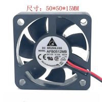 For Taiwan Delta DELTA DC12V 0.12A 5015 5CM Ball Cooling Fan AFB0512MB