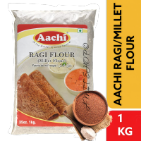 Ragi Flour/Millet Flour (Aachi )แป้งข้าวฟ่างสามง่าม ⭐สินค้าอินเดีย 1kg