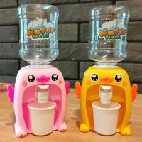 Mini Water Dispenser Baby Toy Drinking Water Cooler Children Ornament Decor Home Cute Props Lifelike Cosplsy V6G2