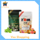 ** 1 แถม 1 ** ZOM DT S ส้มดีที สูตรใหม่ 1 ซอง / 15 แคปซูล + Vegetable S (ผักผอม) 1 ซอง / 10 แคปซูล