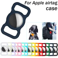 1PC cho Apple airtag trường hợp chó mèo cổ áo Finder đầy màu sắc sáng bảo vệ Silicone trường hợp cho Apple air tag Tracker trường hợp