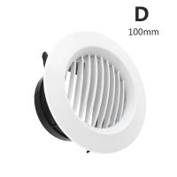 DIVECY Various Shapes Air Circulation Round Anti-bird And Rat Vents Cover Extract Valve Grille Air Vent Ducting Ventilation Grilles