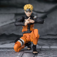 (ร้อน) [ในสต็อก] ต้นฉบับ shfiguarts นารูโตะ: Shippuden นารูโตะซาสึเกะซากุระ SHF แท้อะนิเมะรูปการกระทำรุ่นของเล่น