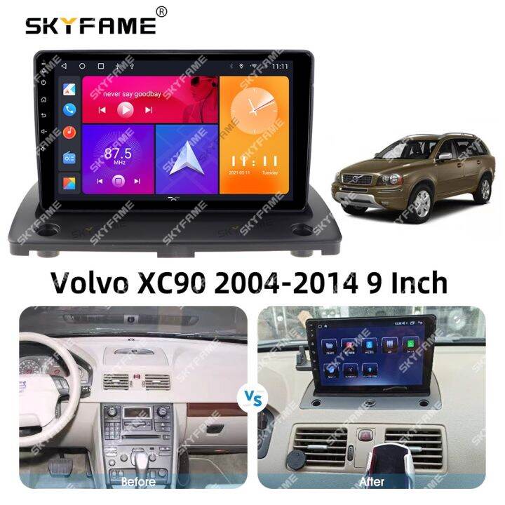 skyfame-car-frame-fascia-adapter-canbus-box-decoder-for-volvo-xc90-2004-2014-android-radio-dash-fitting-panel-kit