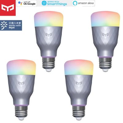 2020 new Yeelight Smart LED Bulb 1SE E27 RGBW Colorful 100 - 240V WIFI Remote Control LED Lamp Light For xiaomi smart home