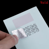 สวม100Pc Blank Security Seal ป้องกันการงัดแงะรับประกัน Void ป้ายสติ๊กเกอร์ Matte Silver