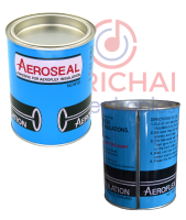 กาวยาง Aeroseal ทาฉนวนยางหุ้มท่อแอร์ Aeroseal ขนาด 700 กรัม เชื่อมประสานฉนวนยาง เชื่อมประสาน ทนไอน้ำและความชื้นได้สูง