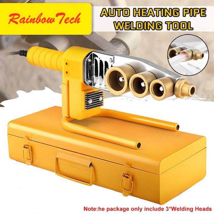 PPR Heater / Fusion Machine With Mould Size 20, 25, 32mmPVC,Heavy Duty Pipe  Fusion Welding Machine R | Lazada PH