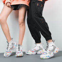 Nine oclock Stylish Couple Casual Shoes Non-Leather Breathable Male Sneakers Outdoor Quality Anti-skid Footwear Big Size 35-50
