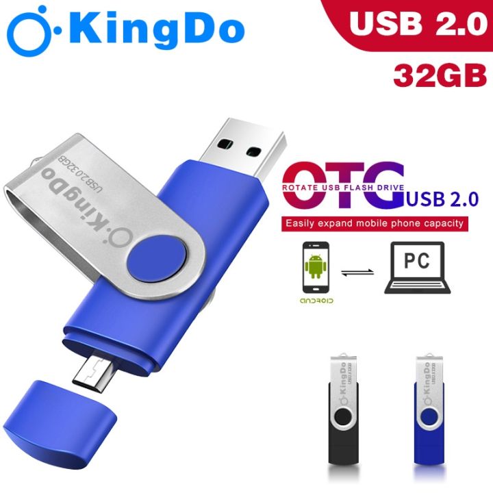 สุดพิเศษ-usb-kingdo-ultra-dual-drive-32-gb-usb-ด้วยฟังก์ชั่น-otg-แฟลชไดร์ฟ-andriod-usb-flash-drive-สุดคุ้ม-แฟลชไดร์ฟเพลง