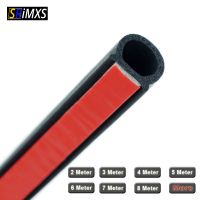 Car Door Weatherstrip Waterproof Small D Weather Strip Car Rubber Strip Seal Epdm Seal Auto Rubber Door Seals For Car