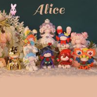 Alice Fairy Tale Blind Box Toys Anime Mystery Box Mistery Figure Surprise Caja Misteriosa Kawaii Model Girl Birthday Gift