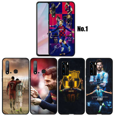 WA40 Lionel Messi 10 อ่อนนุ่ม Fashion ซิลิโคน Trend Phone เคสโทรศัพท์ ปก หรับ Huawei Nova 7 SE 5T 4E 3i 3 2i 2 Mate 20 10 Pro Lite Honor 20 8x