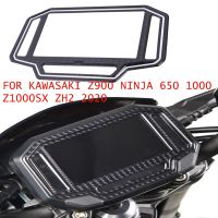 ✐☑สติกเกอร์วัดความเร็วด้วยคาร์บอนสำหรับรถจักรยานยนต์สำหรับ Kawasaki Z650 Z900นินจา650 1000 Z1000sx Z H2สติ๊กเกอร์ป้องกันรอยขีดข่วนคลัสเตอร์2020