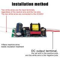 LED Driver Supply For LED Lights Worldwide Five Different Wattage Sportlights