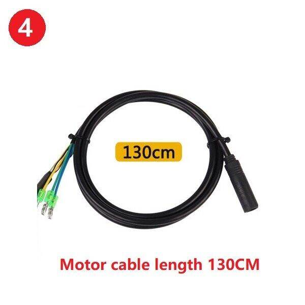 9 Pin Waterproof Motor Cable Wheel Hub Motor Cable Ebike motor