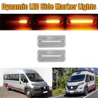 Car Dynamic LED Side Marker Light Turn Signal Light for Iveco Fiat Ducato Citroen Relay Peugeot Boxer Renault VOLVO