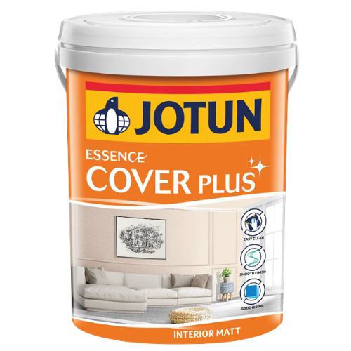 Jotun Essence Cover Plus Matt 1l Lazada 1572