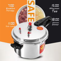 182022cm Kitchen Pressure Cooker cookware soup Meats 346L pot gas stoveopen fire Pressure Cooker for Home Outdoor Camping