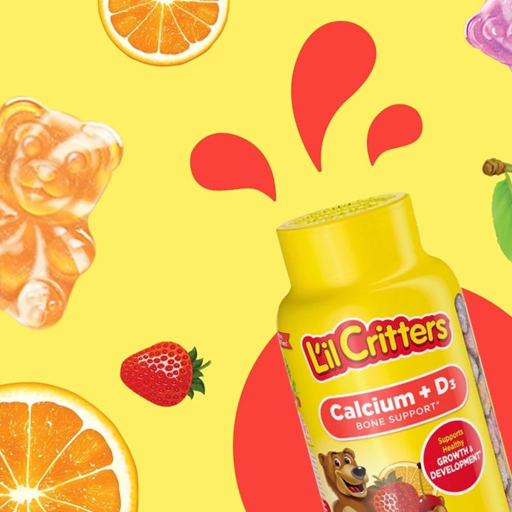 วิตามินดี-กัมมี่-lil-critters-kids-calcium-gummy-bears-with-vitamin-d3-150ชิ้น