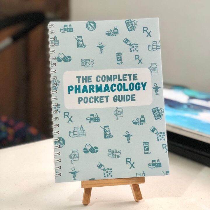 The Complete Pharmacology Pocket Guide maktub.designs Lazada PH