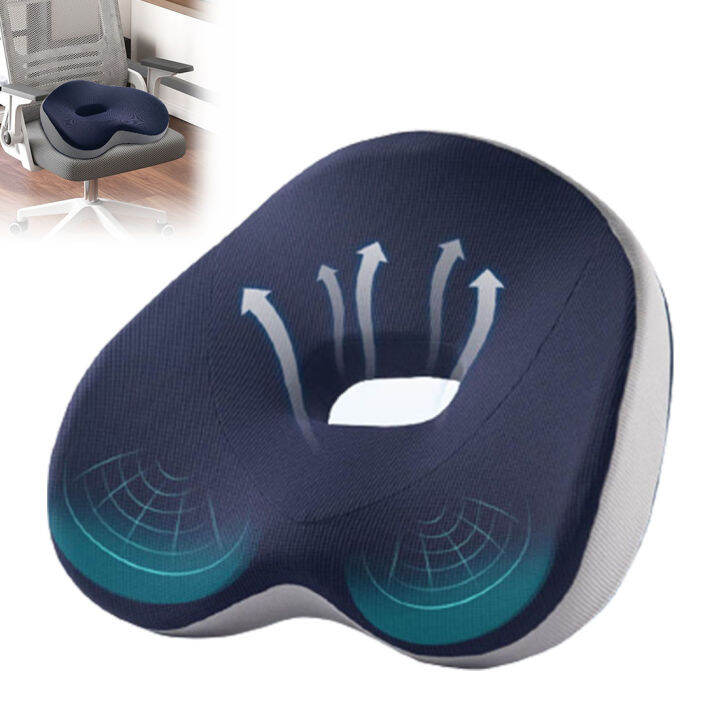 Innovation Donut Pillow for Hemorrhoids with Scientific Center Hole