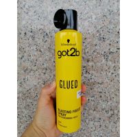 got2b glue spray สเปรย์กาวแต่งผม Schwarzkopf got2b Glued Blasting Freeze Spray 300 และ​ 100ml