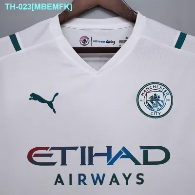 ❃┅۞ Man City Jersey 21-22 Home Blue Away White Soccer Shirts