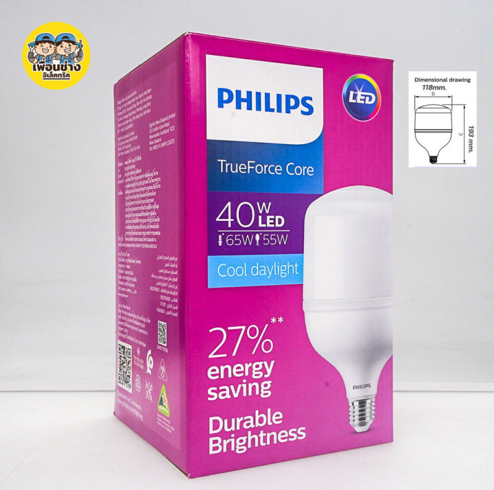 philips-trueforce-core-gen3-หลอดไฟ-led-30w-40w-50w-ขั้ว-e27-หลอดled-แอลอีดี-หลอด-ฟิลิปส์-หลอดไฟ-หลอดไฟ-ไฮเบย์