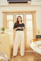 Miladi Walen Trousers กางเกงขายาวเอวสูง (All Color)