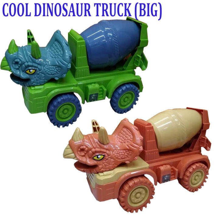Affordable 30cm BiG Cool Dinosaur Truck For Kids Nontoxic Toy Lazada PH